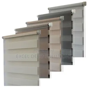 Zebra Blinds for Modern Living Rooms
