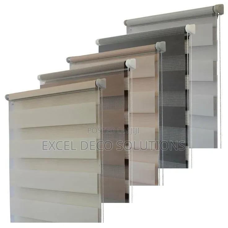 Zebra Blinds for Modern Living Rooms