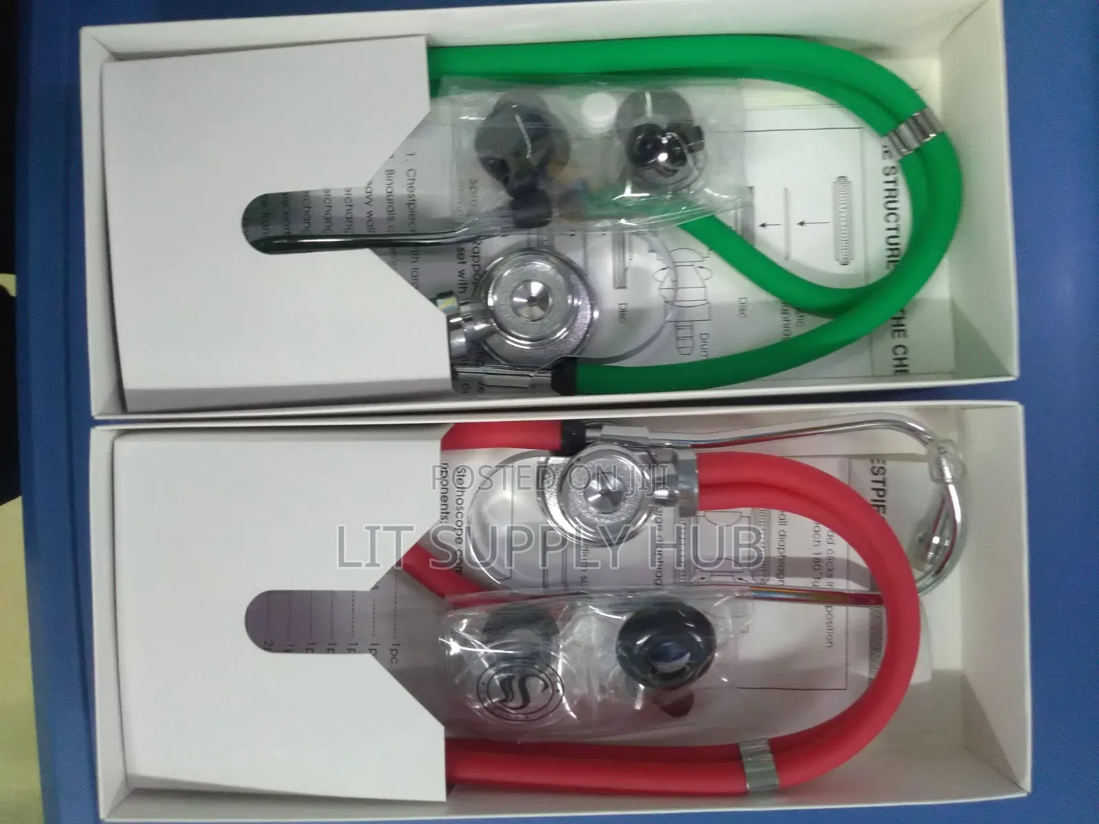 Double Barrel Nursing Stethoscope