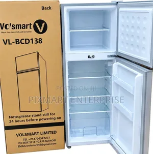 Affordable Volsmart 138 Litres Fridge With Freezer