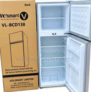 Affordable Volsmart 138 Litres Fridge With Freezer
