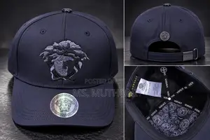 VersaceMedusa Baseball Caps  (Black/ Pink )