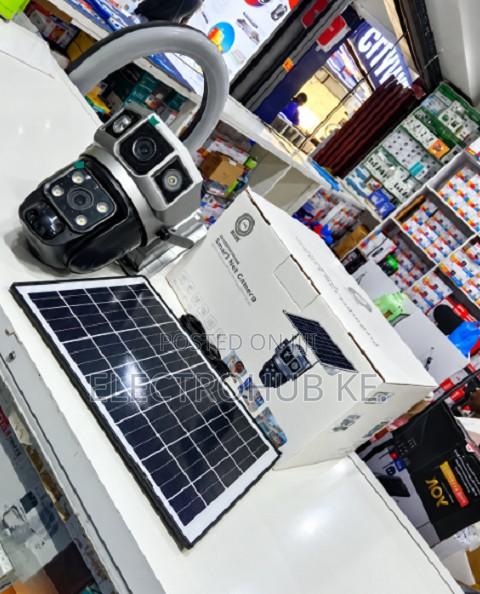 V380 4G SIM Solar Camera With Motion Detection Now Available! - main view