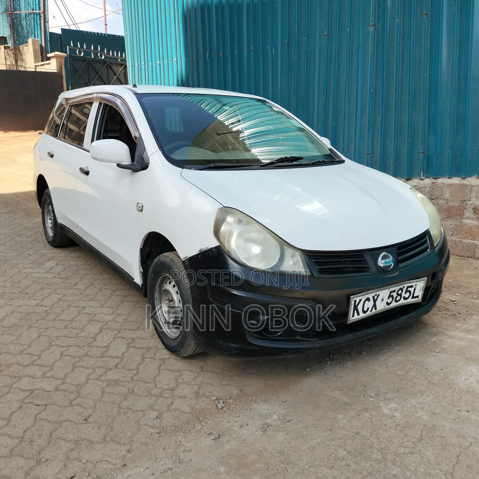 Nissan Advan 2012 White