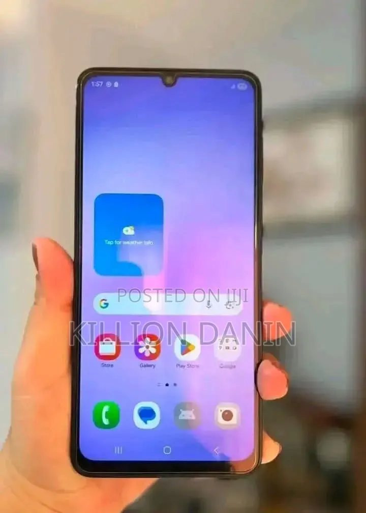 Samsung Galaxy A07 64 GB Silver