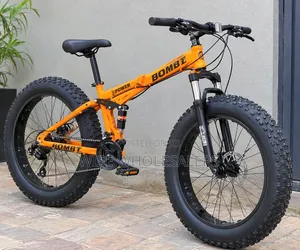 BOMBT Fat Tyre Mountain Bicycle