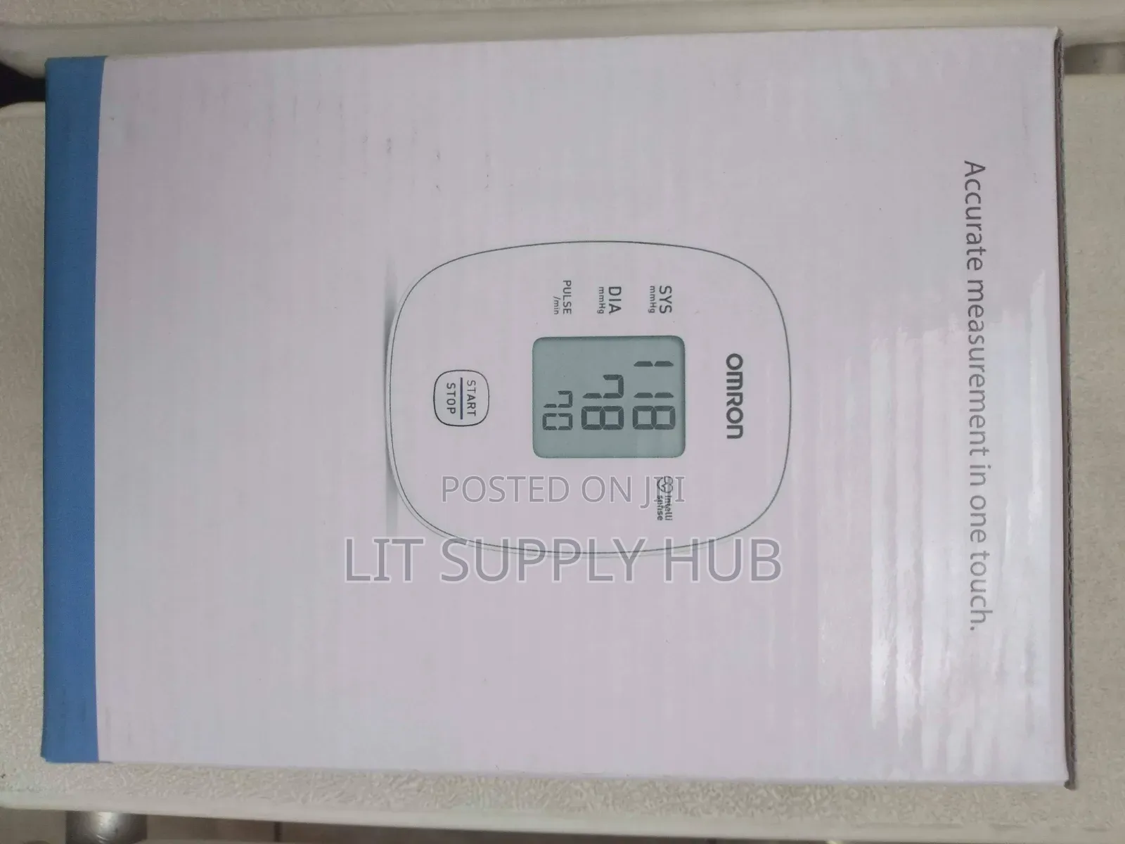 Omron Blood Pressure Machine
