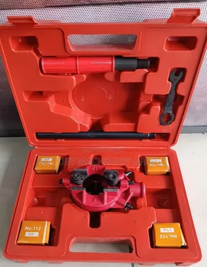 AONE Manual Ratchet Pipe Threader Set – 1⁄2" to 11⁄4"