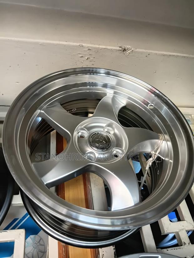 Size 15 Deepdish Offset Rims