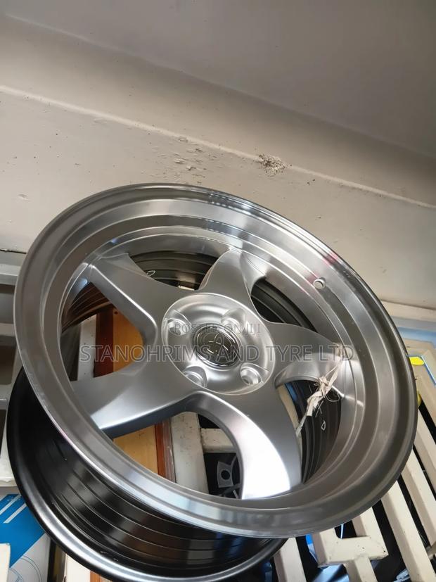 Size 15 Deepdish Offset Rims - thumbnail 2