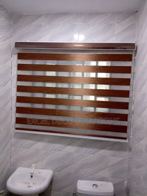 Luxury Zebra Blinds With Soft Close Mechanism
