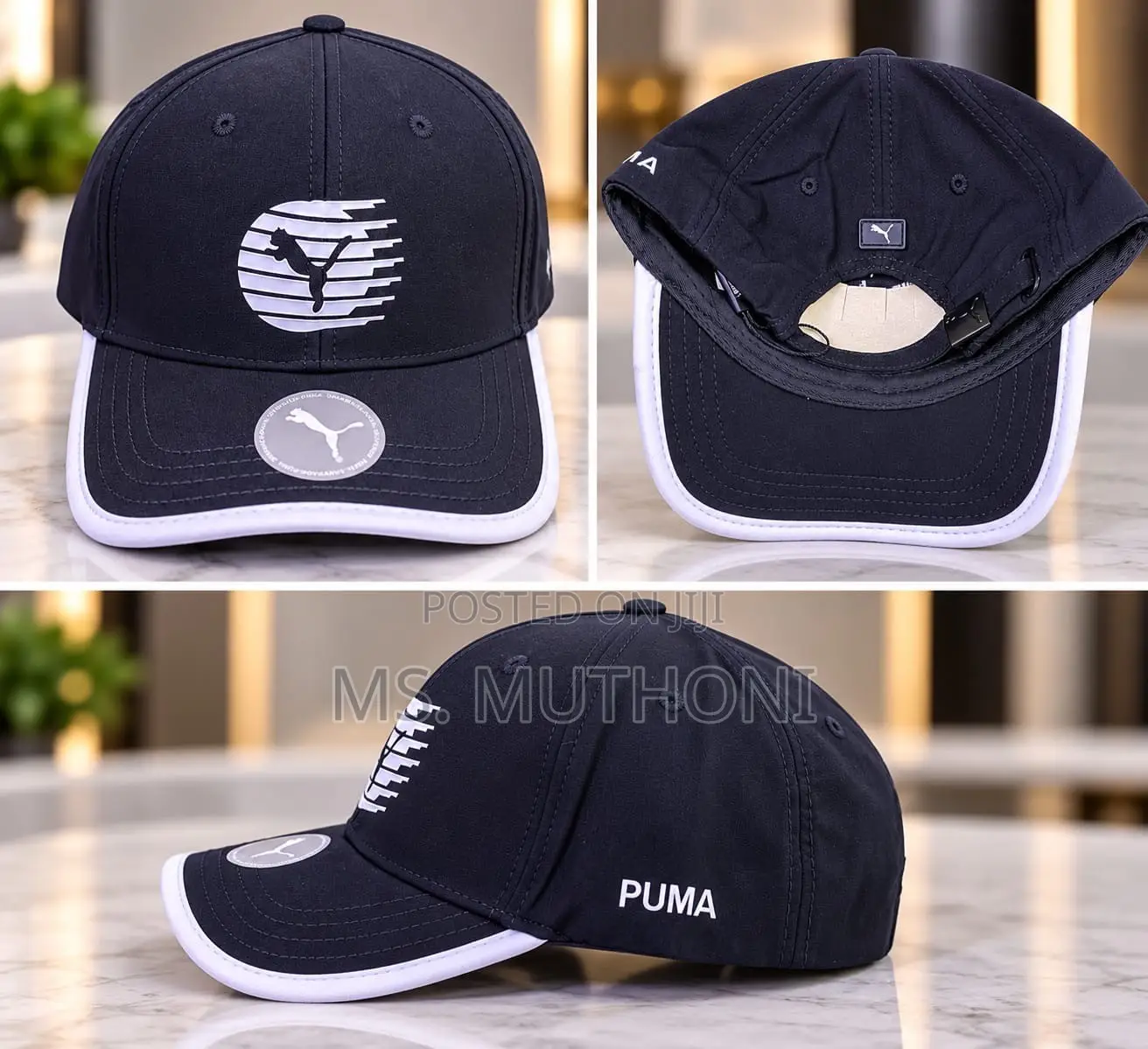 Benz, ALo , PUMA Baseball Caps