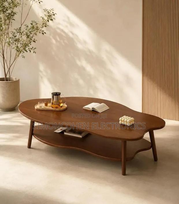 2 Tier Cloud Shaped Coffee Side Table - main view