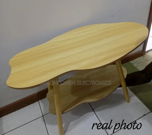2 Tier Cloud Shaped Coffee Side Table - thumbnail 3