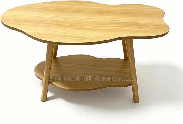 2 Tier Cloud Shaped Coffee Side Table - thumbnail 4