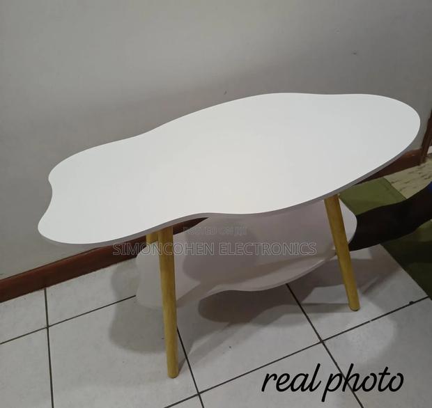 2 Tier Cloud Shaped Coffee Side Table - thumbnail 5