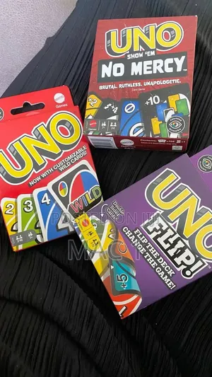 Family Game of Uno Card Game