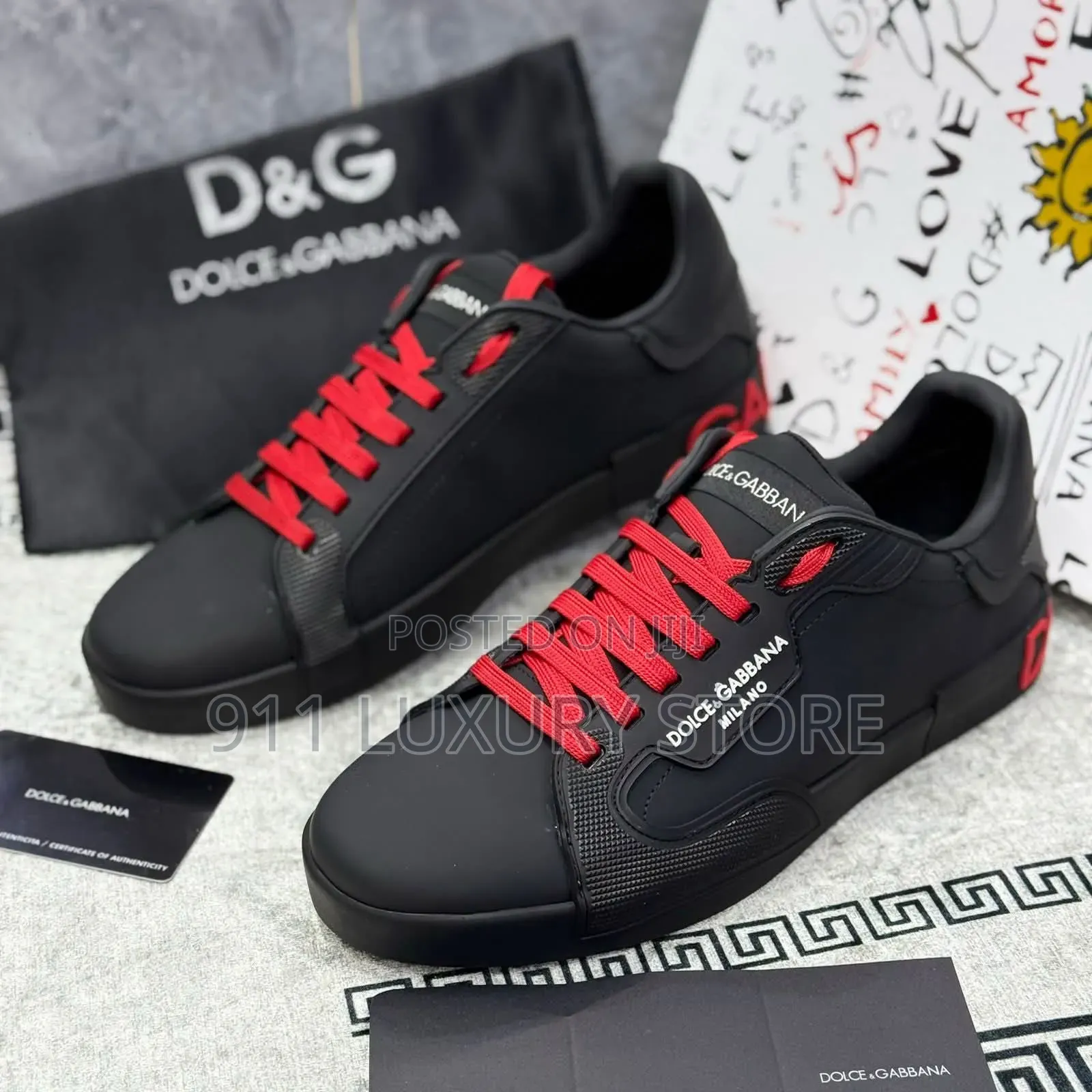 Dolce & Gabbana Milano Sneakers