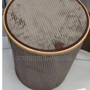 Round Soft Laundry Basket