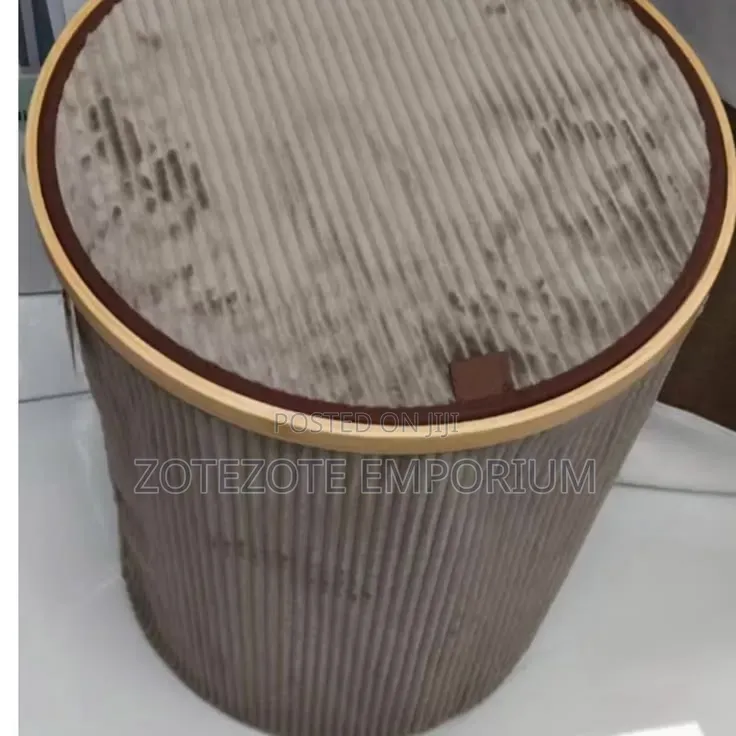 Round Soft Laundry Basket