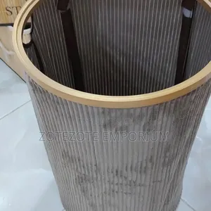 Round Soft Laundry Basket