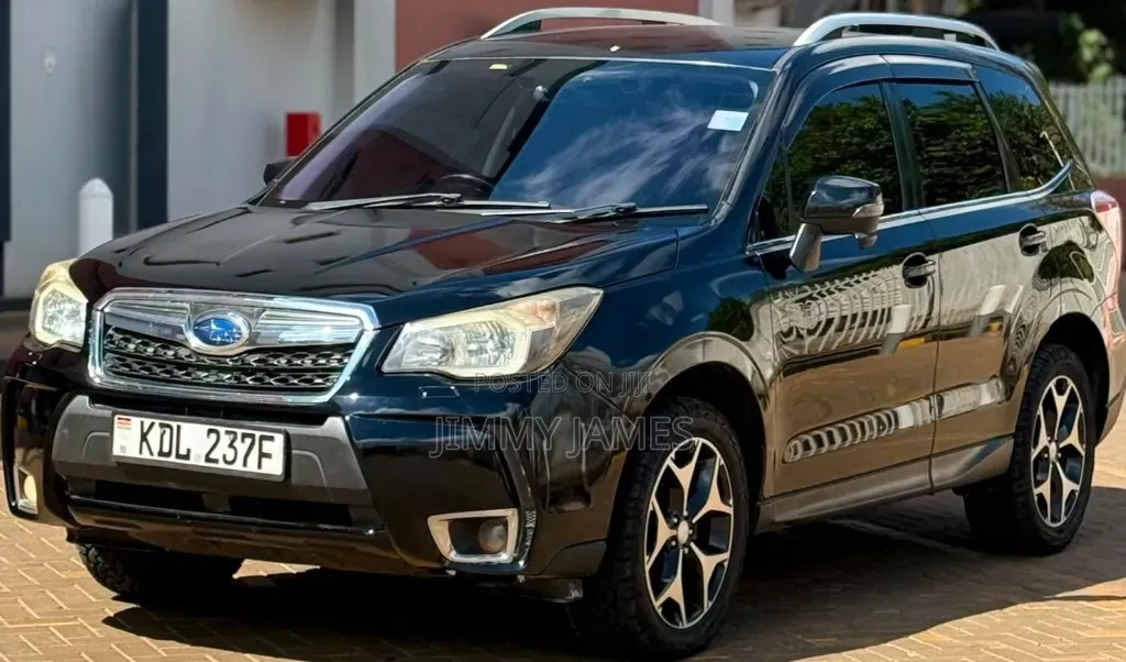 Subaru Forester 2015 Black