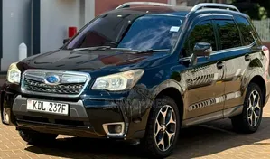 Subaru Forester 2015 Black