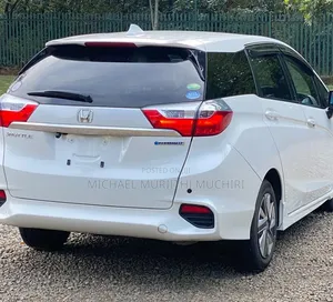 Honda Fit Shuttle 2019 White