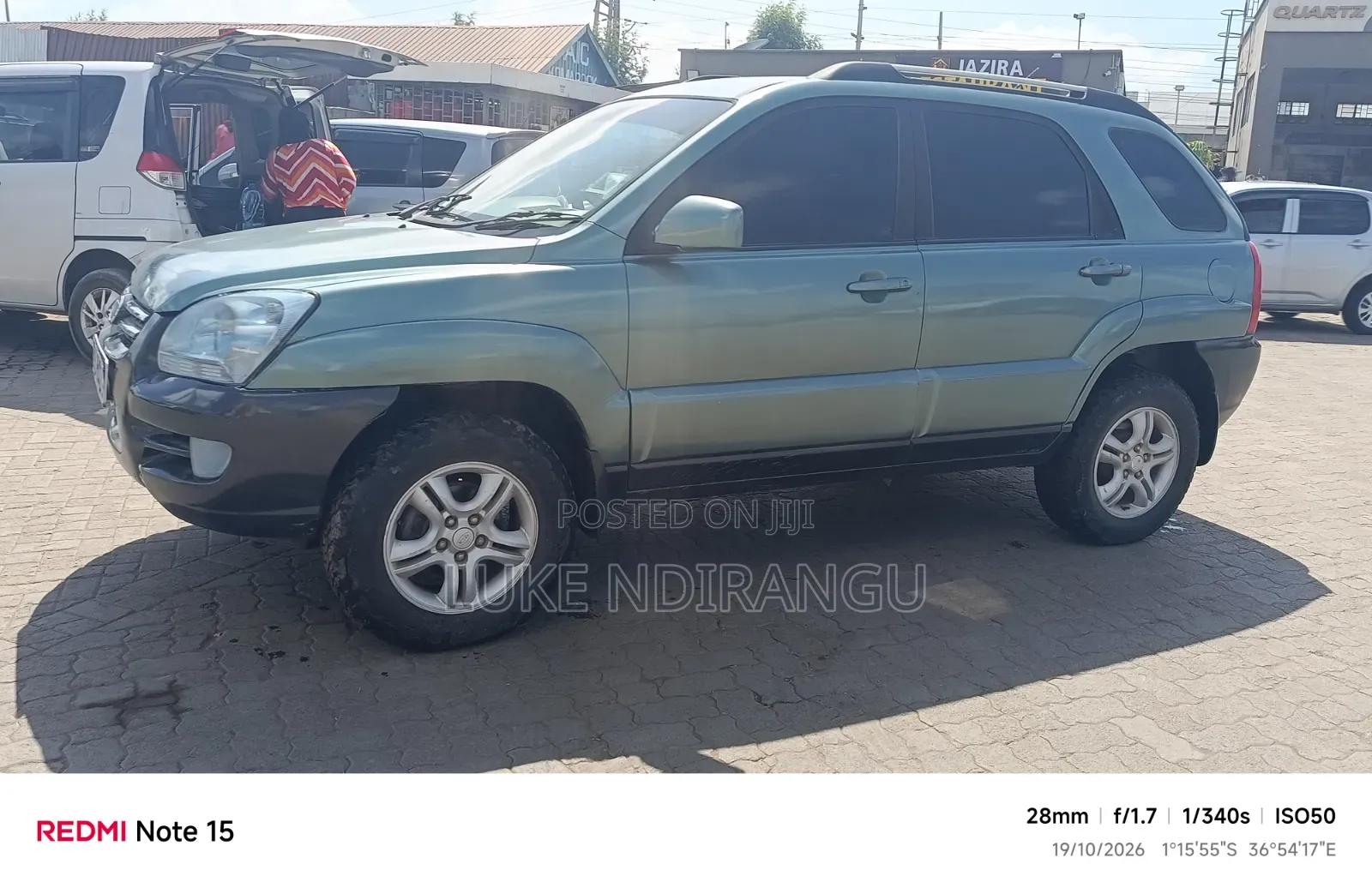 Kia Sportage 2003 Blue