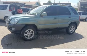 Kia Sportage 2003 Blue