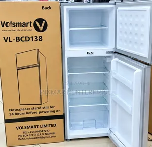 Volsmart 138L Home Refrigerator Energy Saving Double Door