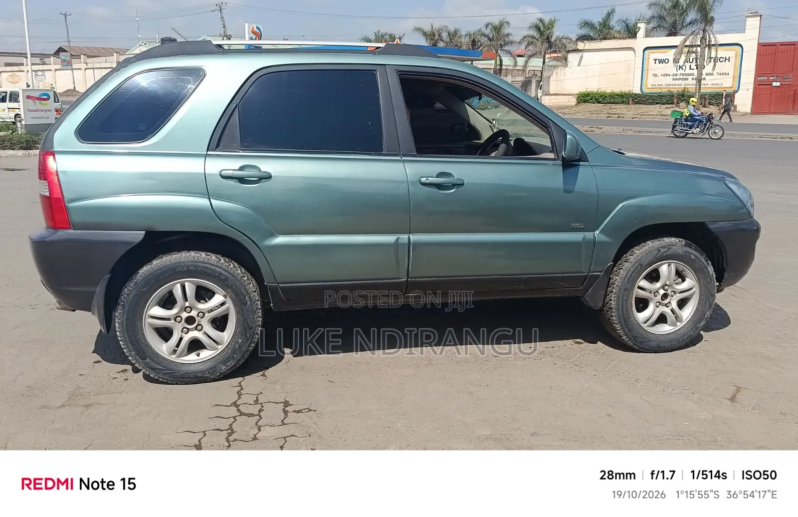 Kia Sportage 2003 Blue
