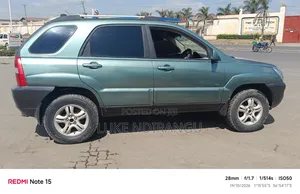 Kia Sportage 2003 Blue