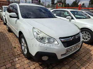 Subaru Outback 2015 White