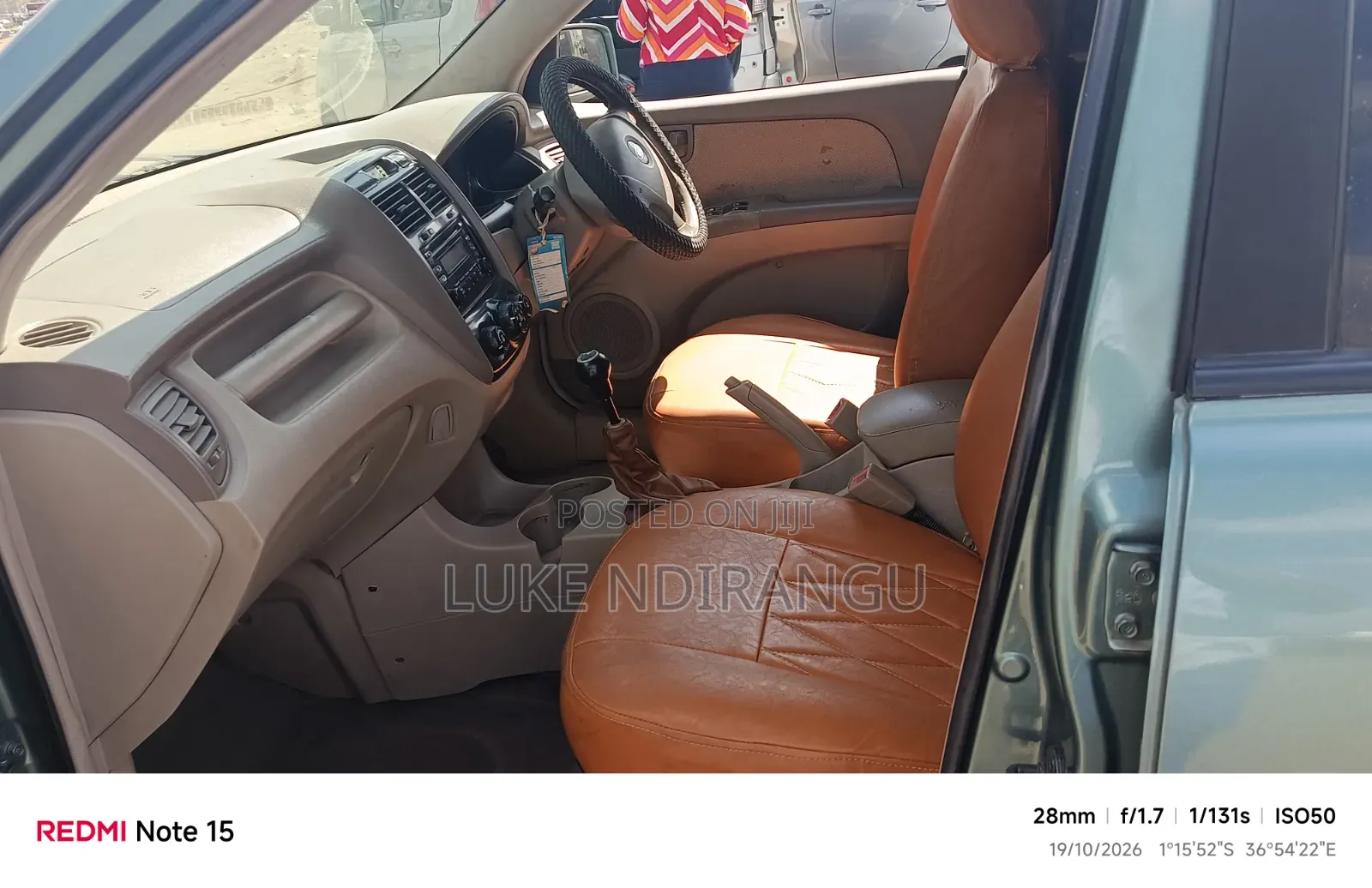 Kia Sportage 2003 Blue