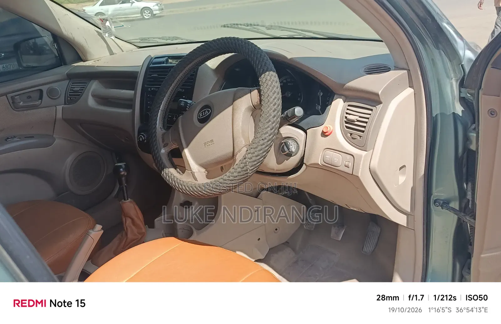 Kia Sportage 2003 Blue