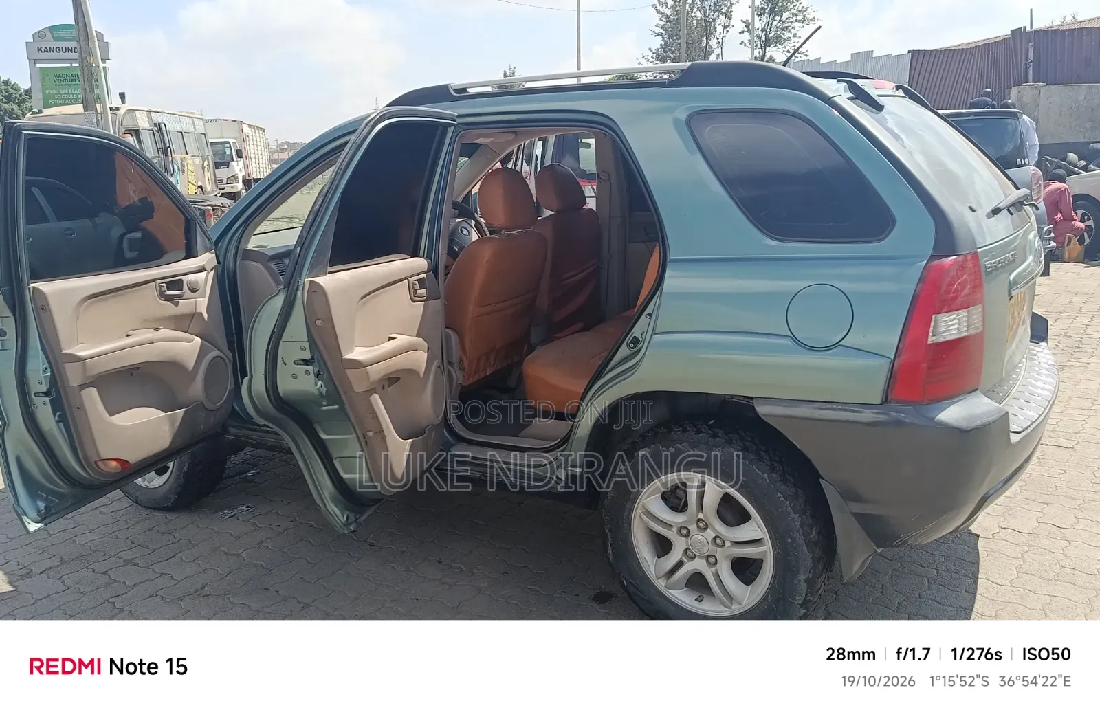 Kia Sportage 2003 Blue