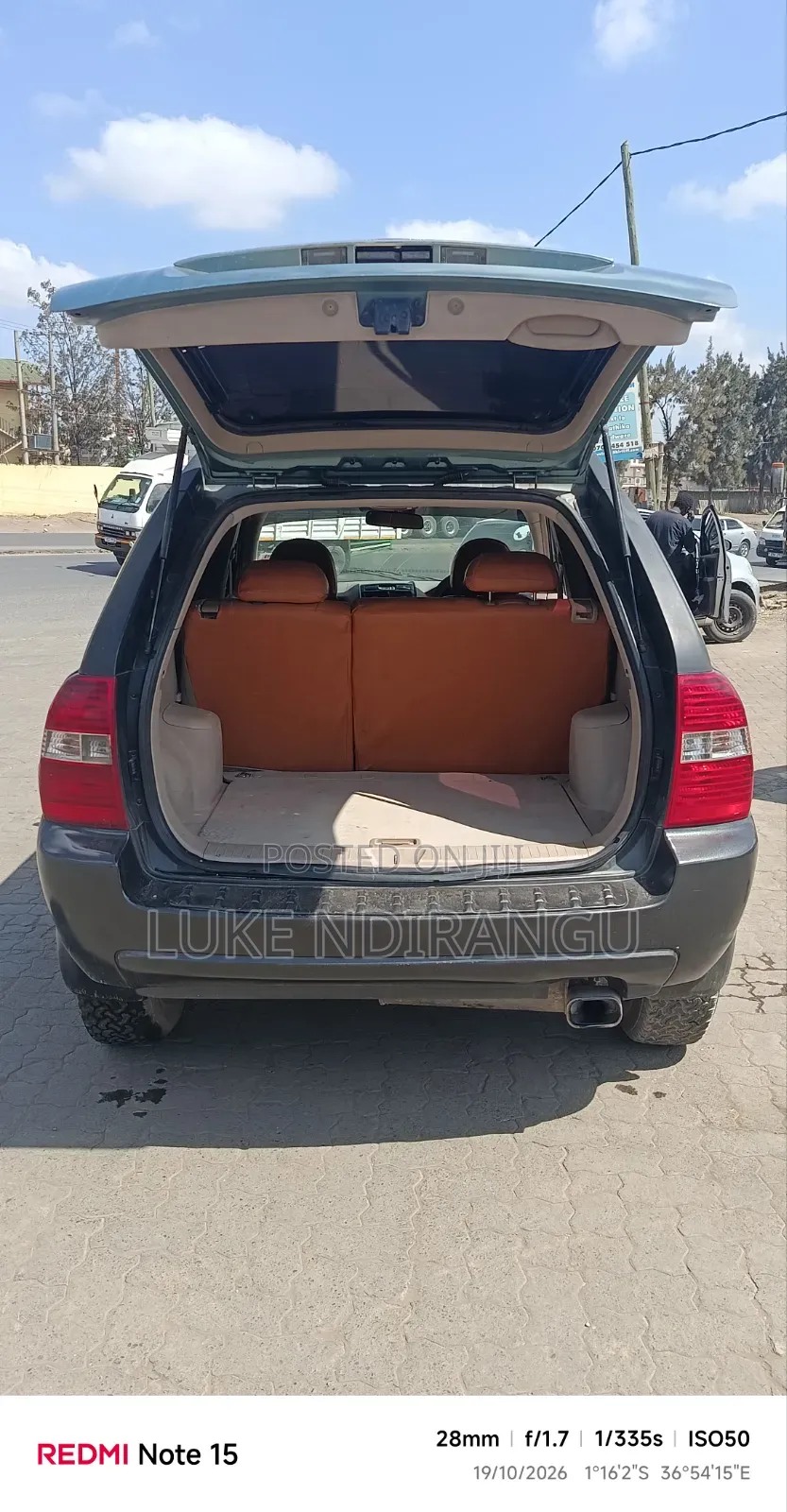 Kia Sportage 2003 Blue