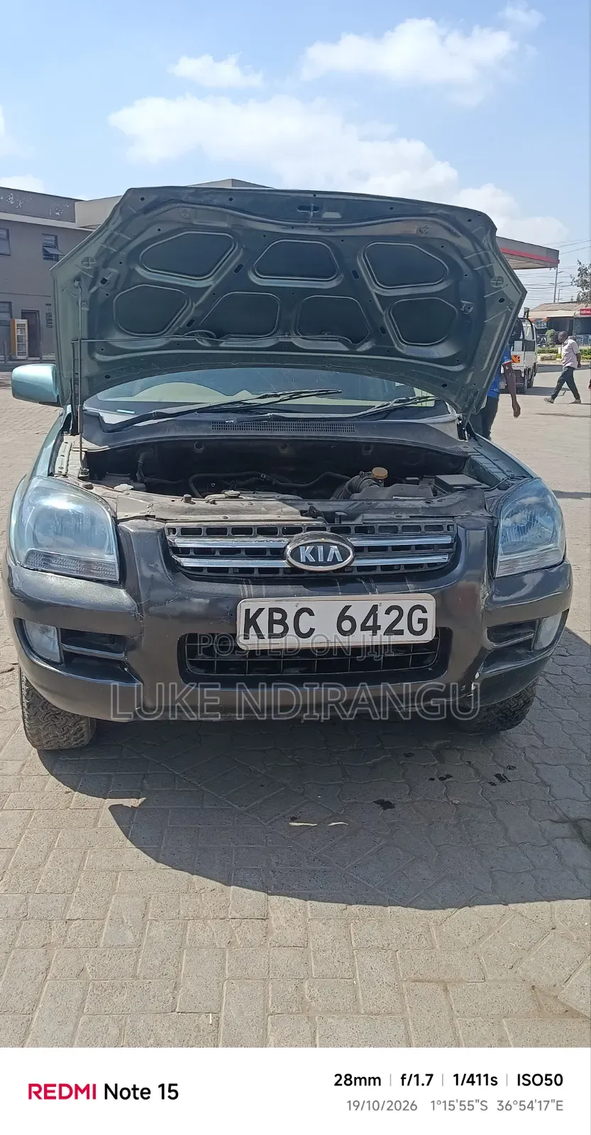 Kia Sportage 2003 Blue