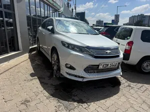 Toyota Harrier 2015 White