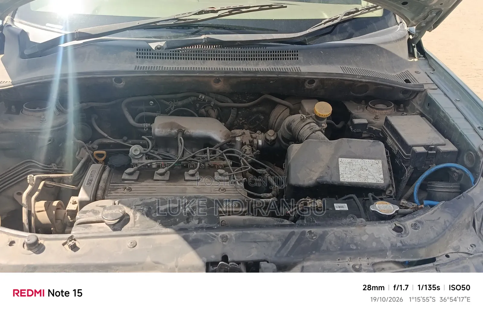 Kia Sportage 2003 Blue