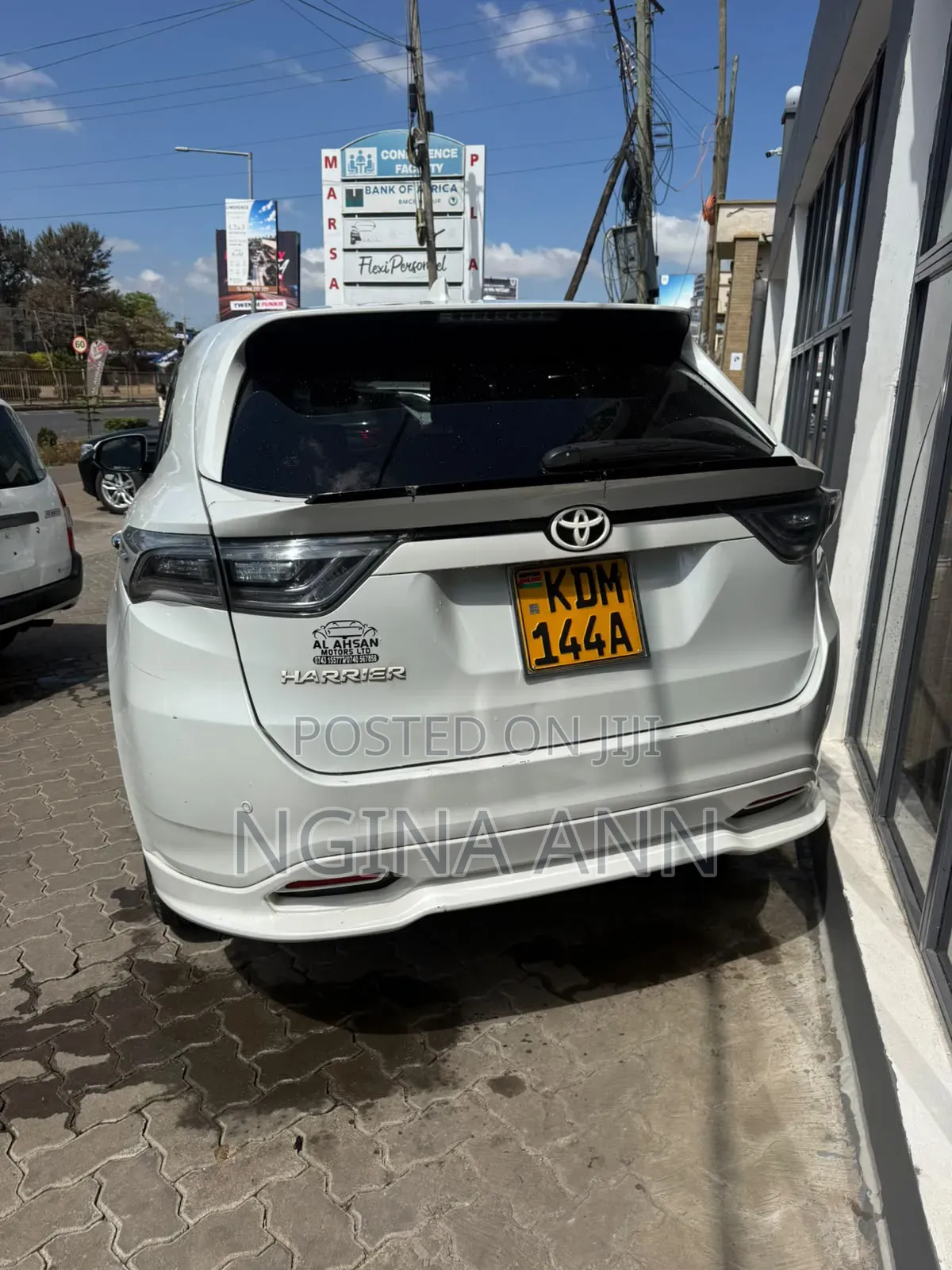 Toyota Harrier 2015 White