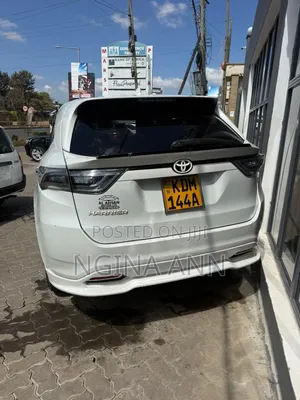 Toyota Harrier 2015 White