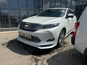 Toyota Harrier 2015 White