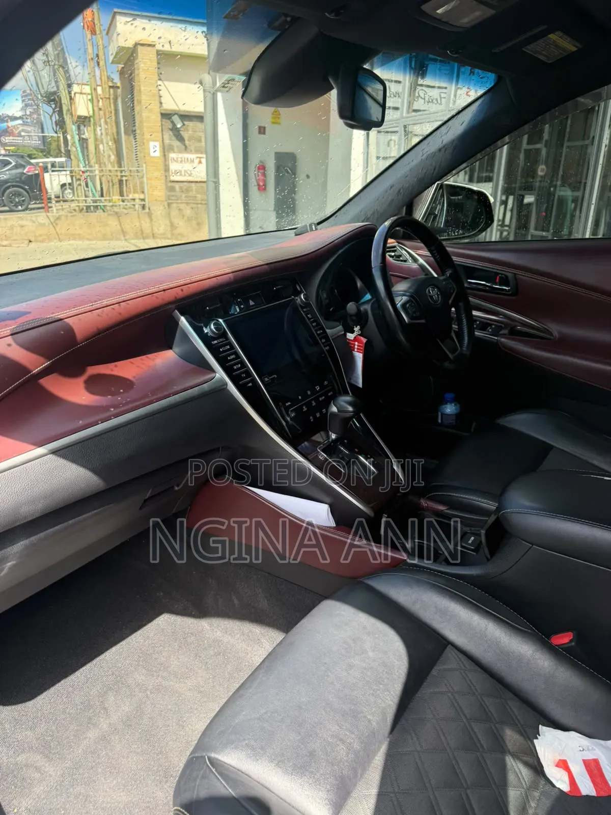 Toyota Harrier 2015 White