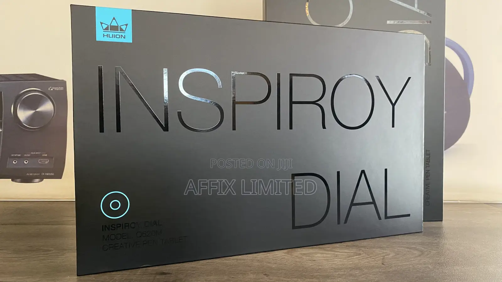 Huion Inspiroy Dial 1 (Q620m) – Wireless Graphics Drawing Tablet