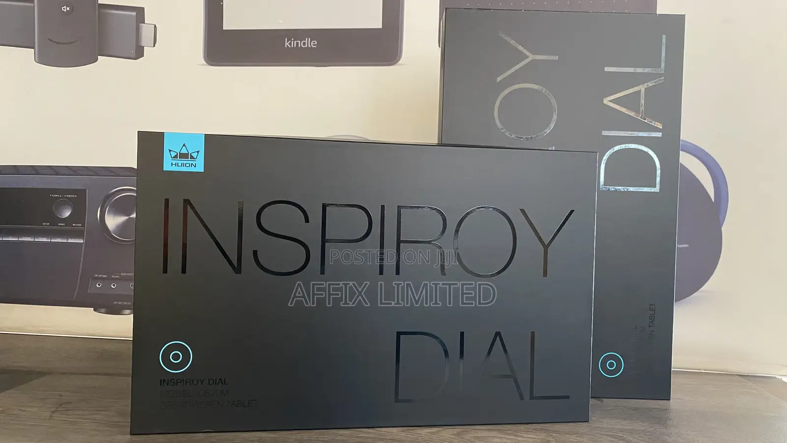 Huion Inspiroy Dial 1 (Q620m) – Wireless Graphics Drawing Tablet