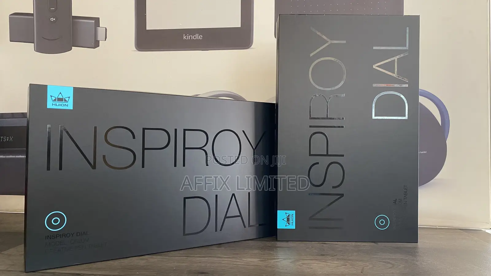 Huion Inspiroy Dial 1 (Q620m) – Wireless Graphics Drawing Tablet