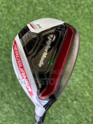 TaylorMade AeroBurner 5 Hybrid 25° Stiff Steel