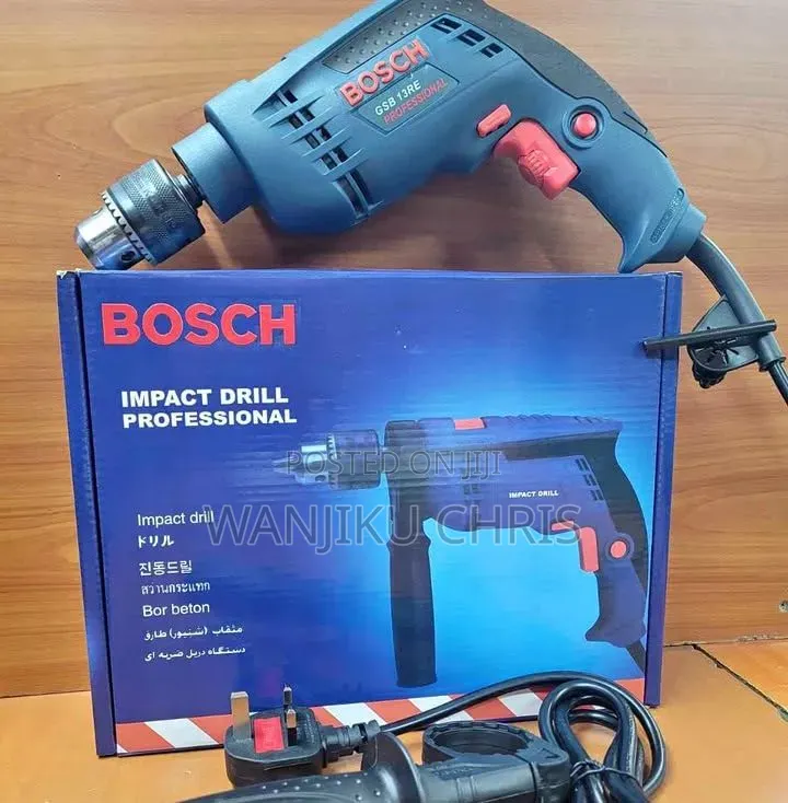 Powerful Bosch Impact Drill 900W
